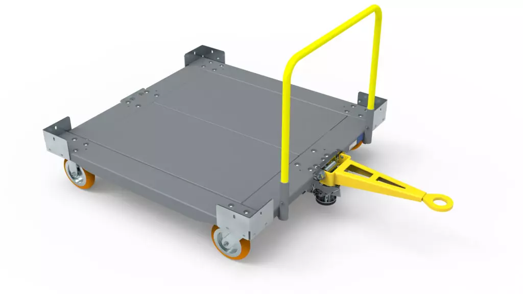 Taylor-Dunn Jtec CarryLite industrial cart burden carrier