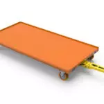 Taylor-Dunn Jtec CarryMax industrial cart burden carrier.