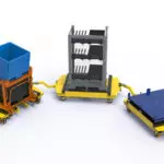 Taylor-Dunn Jtec CarryLite, Jtec Carrymore, and Jtec CarryMax industrial cart burden carrier family.