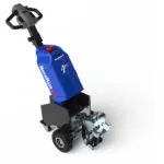 Taylor-Dunn Jtec MoveMore industrial cart burden carrier.