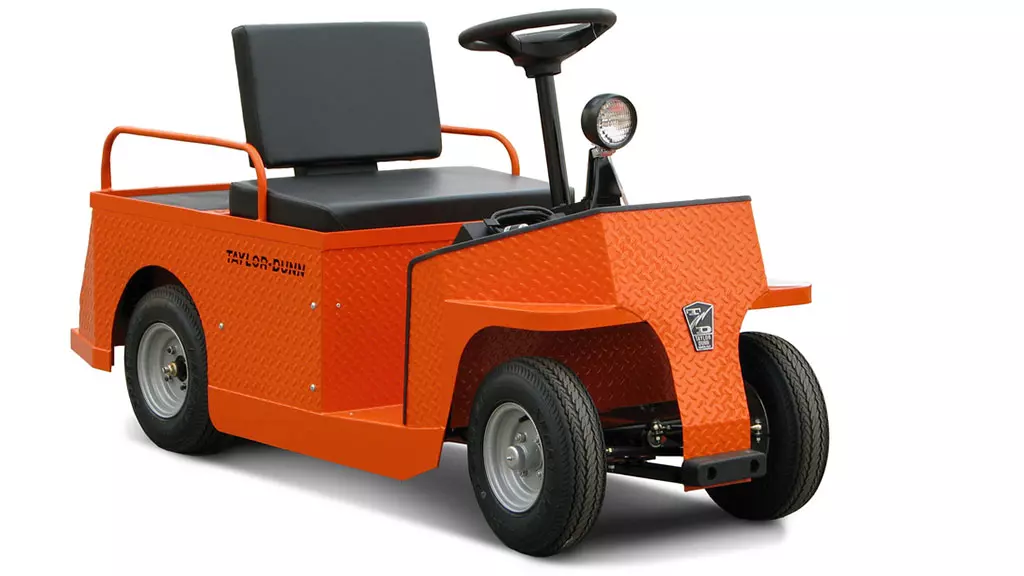 Taylor-Dunn SS-546 Personnel Carrier Utility Vehicle.