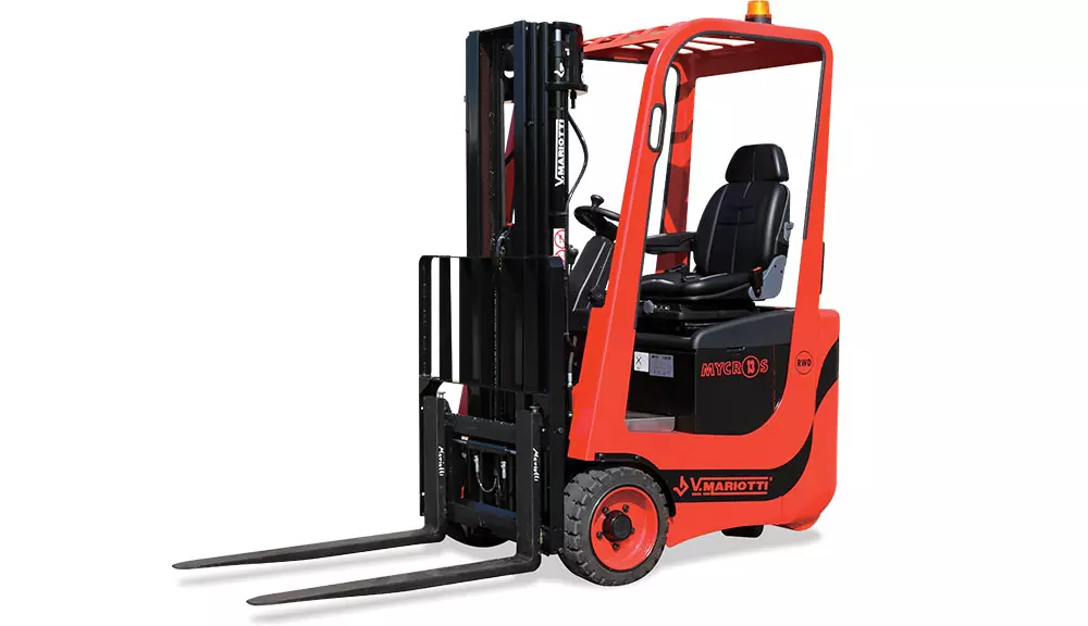 Mariotti MYCROS AC RWD 13 Forklift truck.
