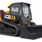 JCB 3TS-8T compact track loader.