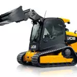 JCB 300T Compact Track Loader side view.