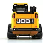 JCB 300T Compact Track Loader back view.