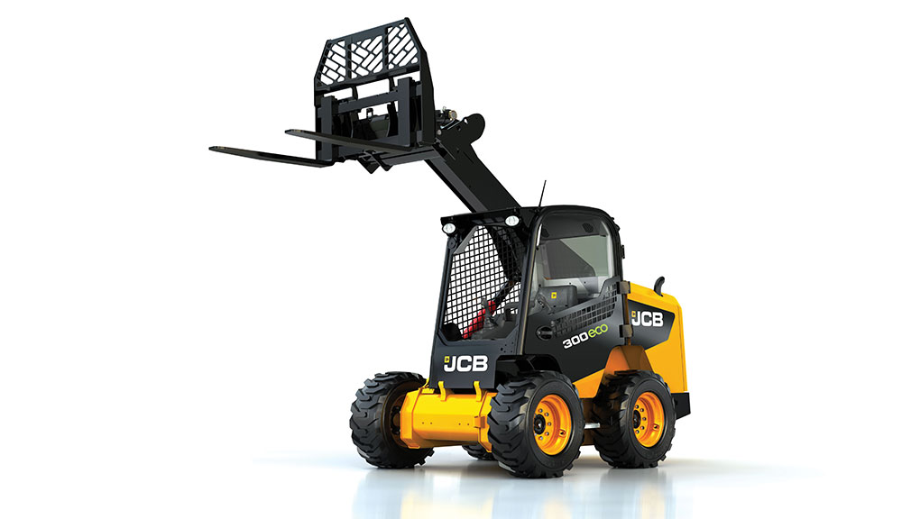 JCB 300 Skid Steer Loader