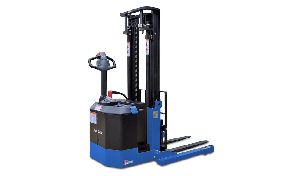 Blue Giant BGS-30 Powered Walkie Stacker