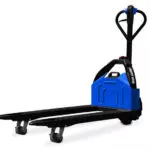Blue Giant EPJ-25 powered pallet jack.