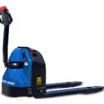 Blue Giant EPJ-40 powered pallet truck.