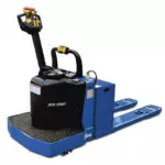 Blue Giant EPJ-60R rider pallet truck.
