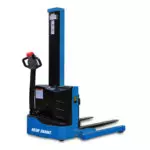 Blue Giant EPS-22 powered walkie stacker truck.