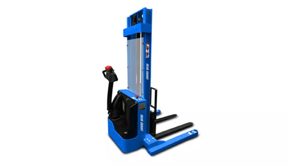 Blue Giant EPS-30 walkie stacker.