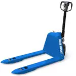Blue Giant SEPJ-33 semi-powered pallet jack.
