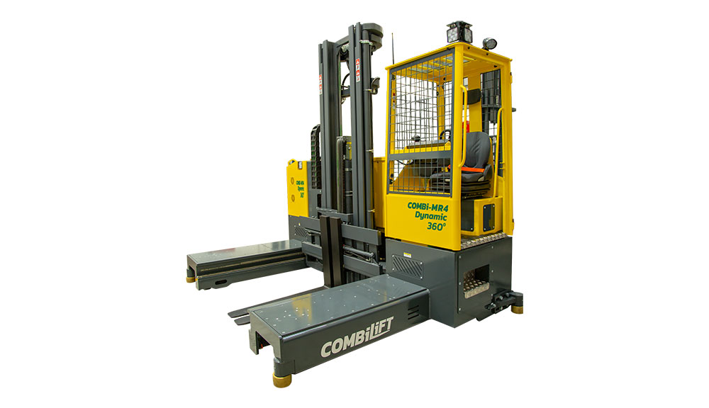 Combilift COMBI-MR4 8,000 lbs – 10,000 lbs Multi-Directional Forklift