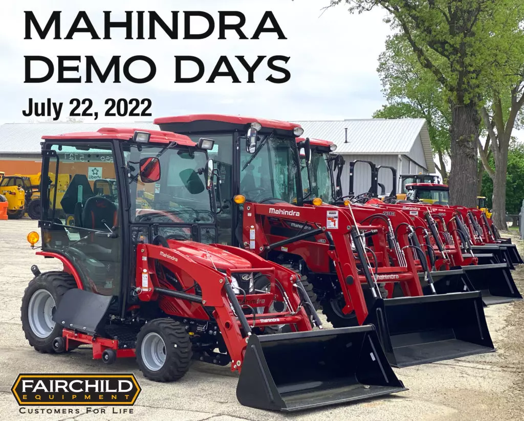 Mahindra Demo Days on July 22, 2022.