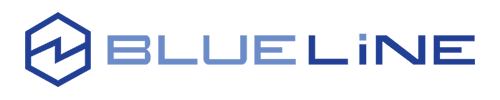 Blue Line advanced lithium ion forklift batteries logo