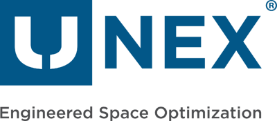 UNEX Engineered Space Optimization logo