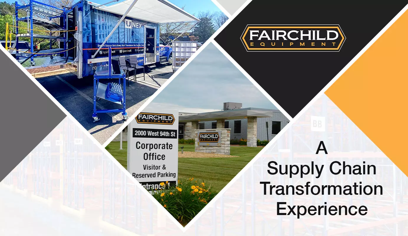 A supply chain transformation experience: Our Bloomington, MN branch will be hosting an Open House event!