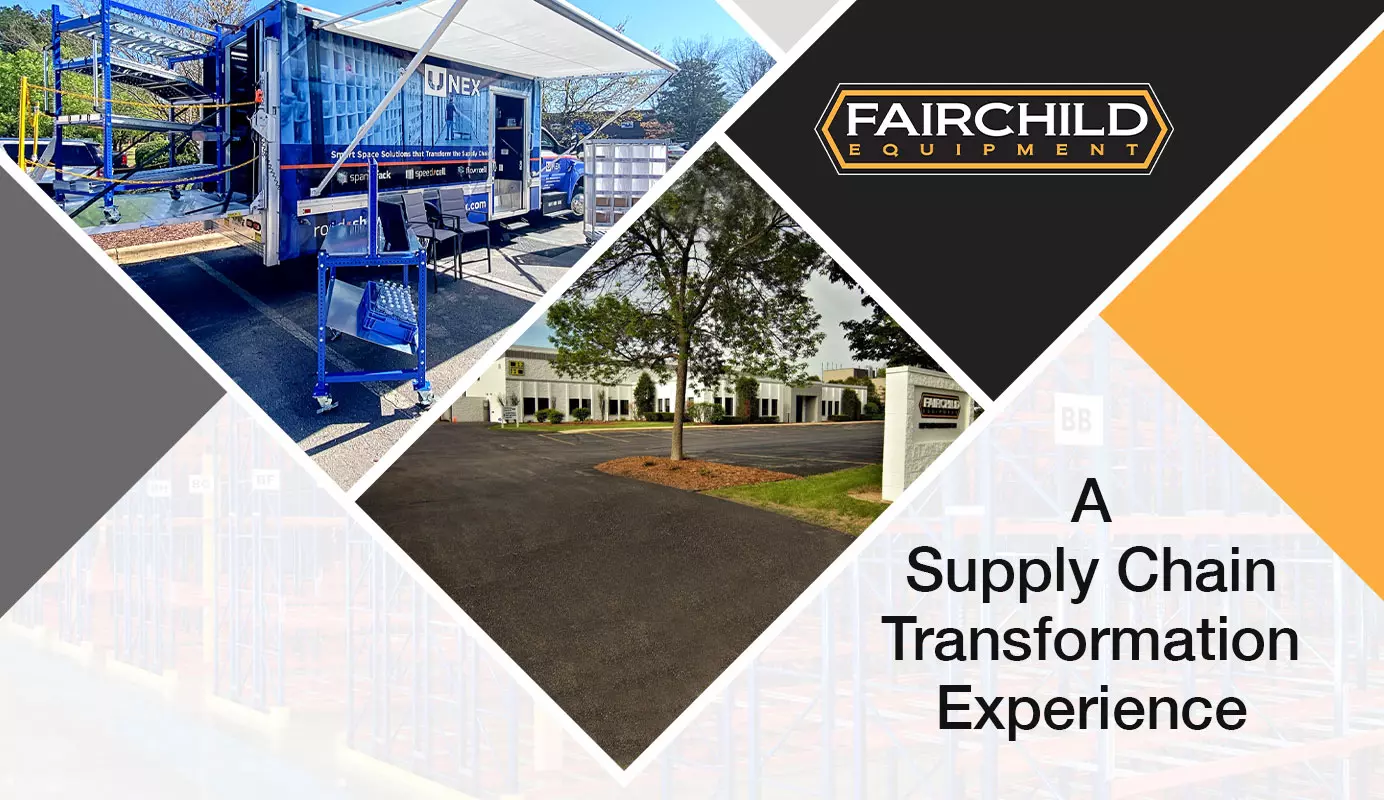 A supply chain transformation experience at our Menomonee Falls open house!