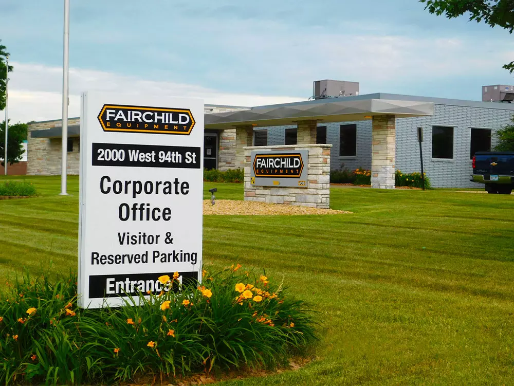 Fairchild Equipment Bloomington, Minnesota building.