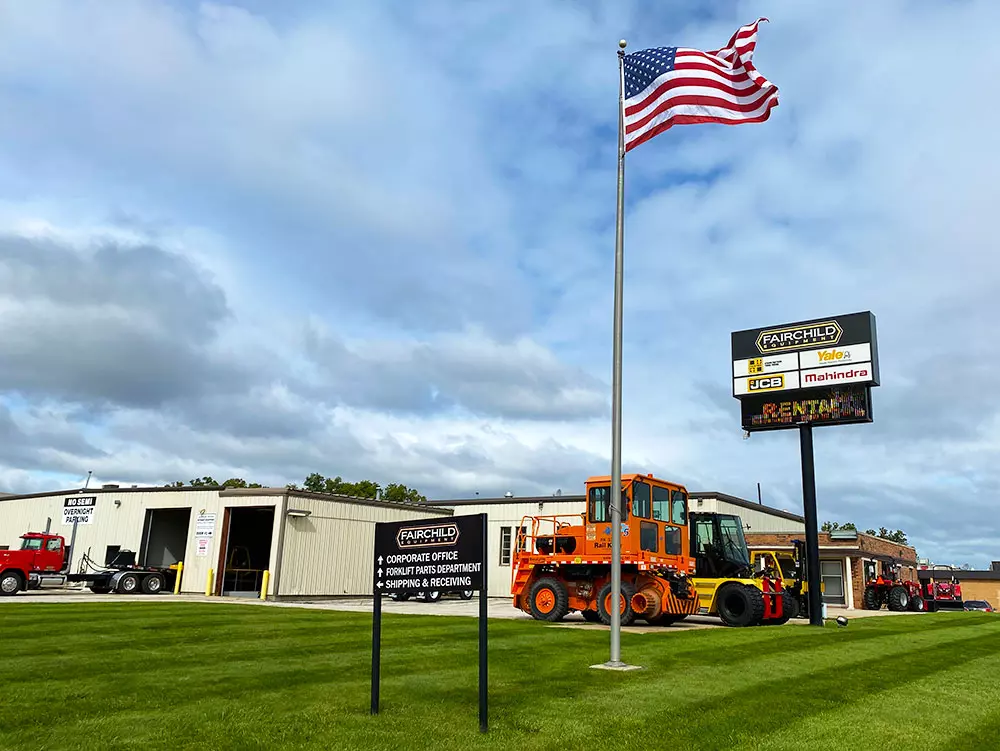 Fairchild Equipment Green Bay, Corporate, Wisconsin building.