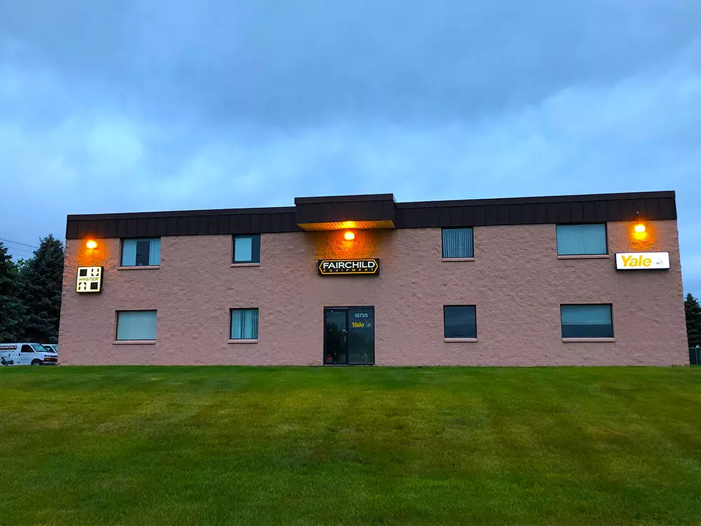 Fairchild Equipment Ham Lake, Minnesota building.