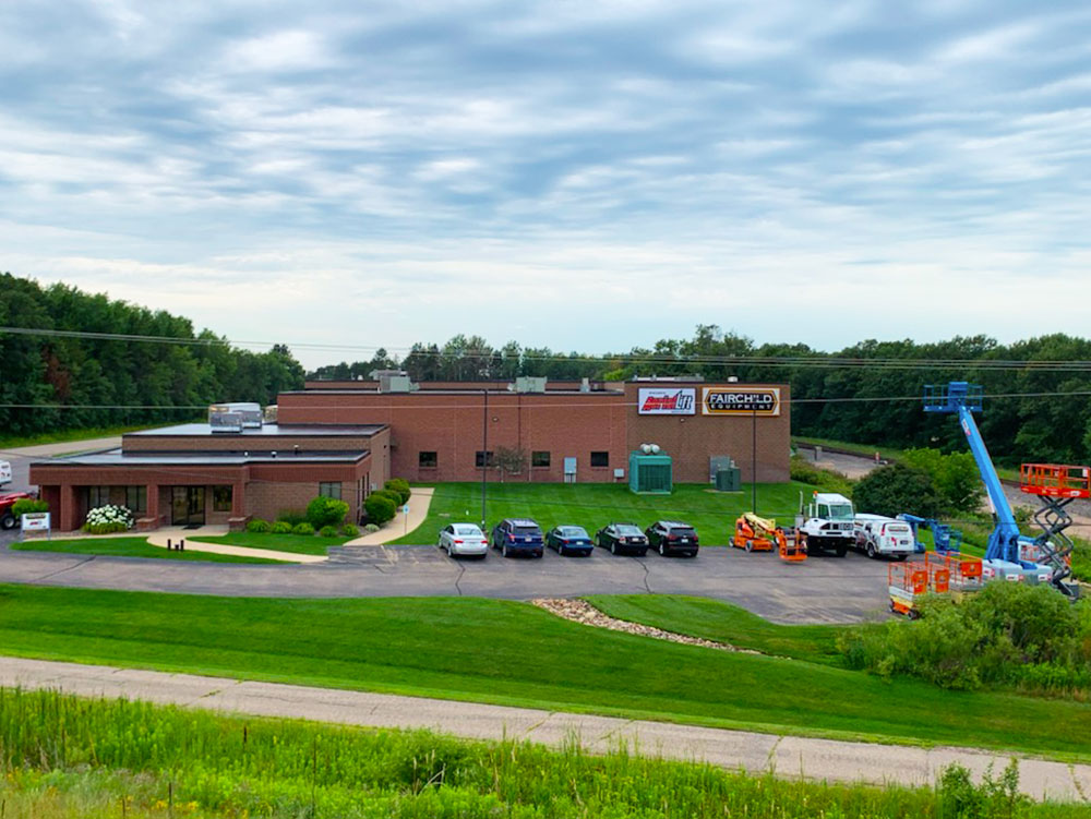 Stevens Point, Wisconsin Fairchild Equipment