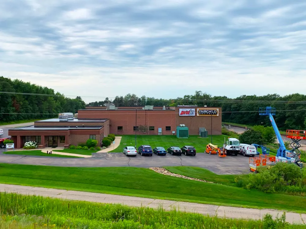 Fairchild Equipment Stevens Point, Wisconsin building.