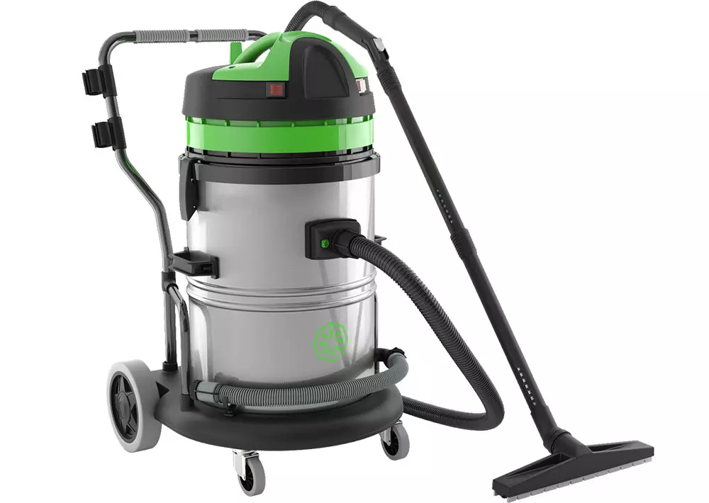 IPC Eagle GS162 chromed steel professional vacuum.