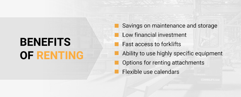 Benefits of Renting