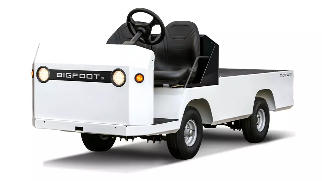 Taylor-Dunn Bigfoot S burden carrier.