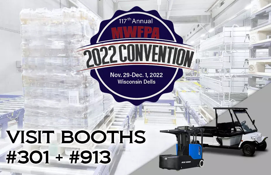 Fairchild Equipment is attending the 117th annual MWFPA convention! Event takes place from 11/29 until 12/1, 2022 in Wisconsin Dells. Visit booths 301 and 913.