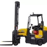 Combilift Aisle Master LPG Forklift truck.