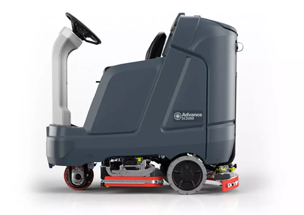 Advance SC5000 rider scrubber.