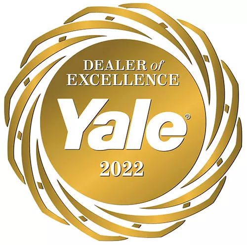 Yale 2022 Dealer of Excellence Award.