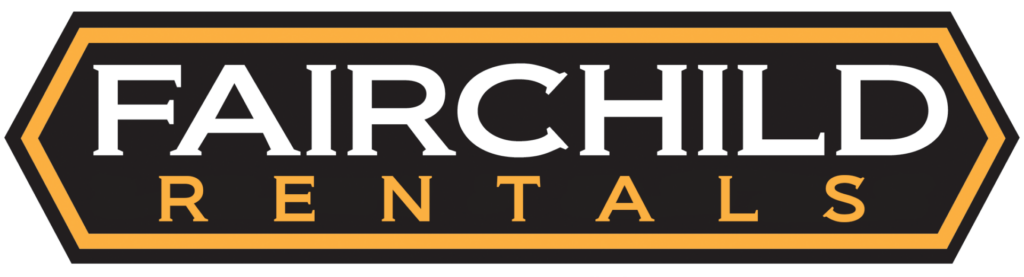 Fairchild Rentals logo.