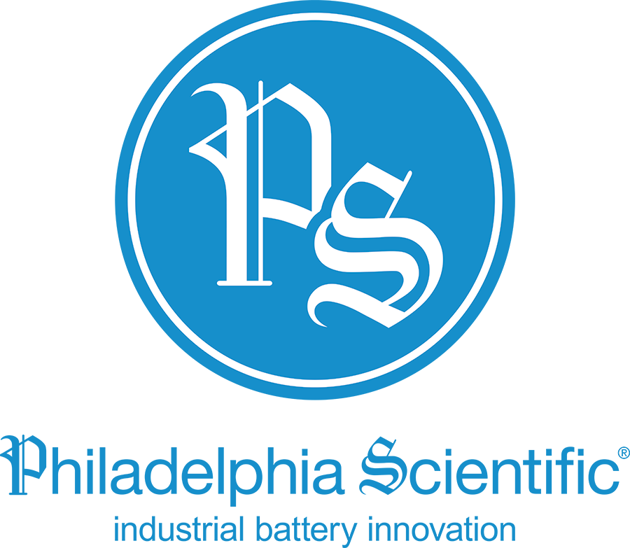 Philadelphia Scientific Industrial Battery Innovation logo.
