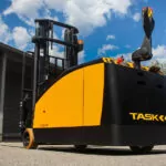 back of TASK Cobra Legless Stacker.