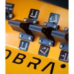 TASK Forklifts Cobra operator switches.