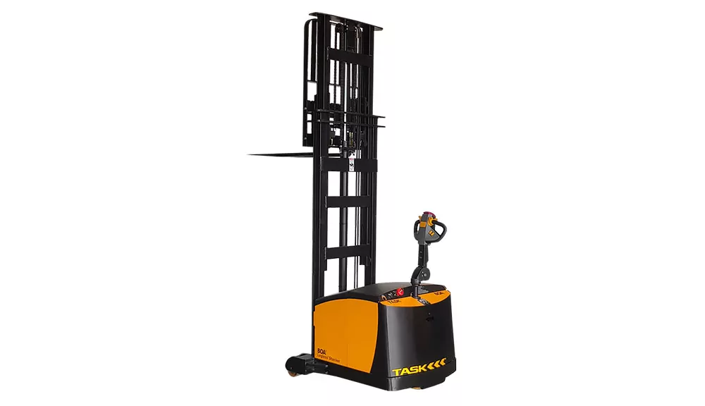 TASK forklifts BOA legless stacker.