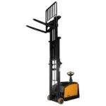 TASK Forklifts Cobra legless stacker, mast up.