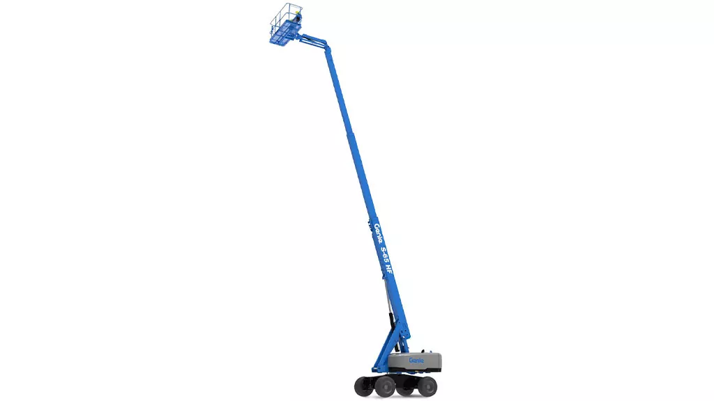 Genie S-60 HF and S-65 HF Boom Lift