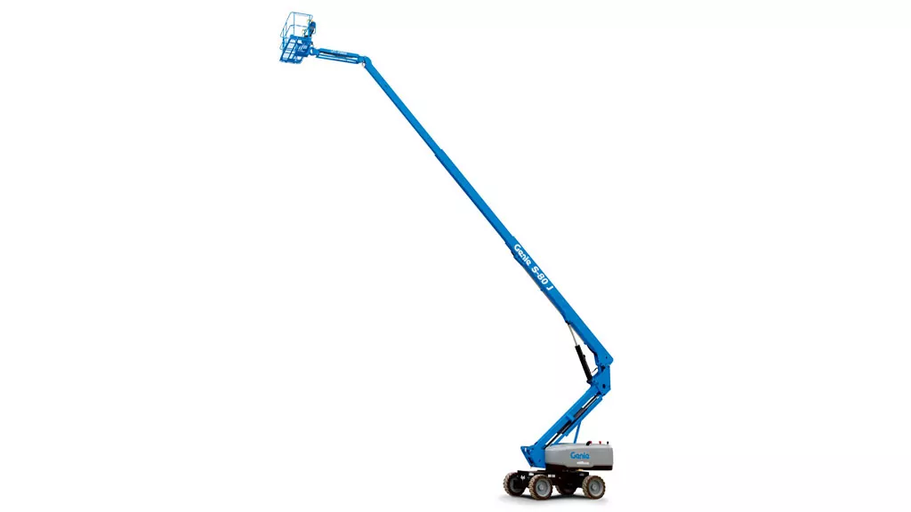 Genie S-80 J and S-80 J TraX Boom Lift