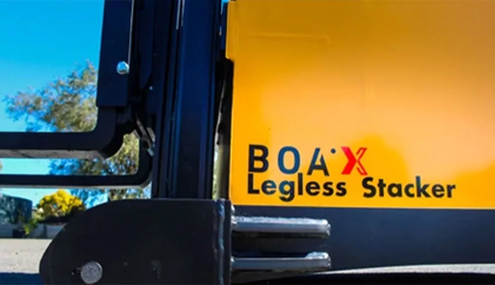 TASK BOA X Legless Stacker | Fairchild Equipment