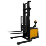 TASK forklifts Python straddle stacker.