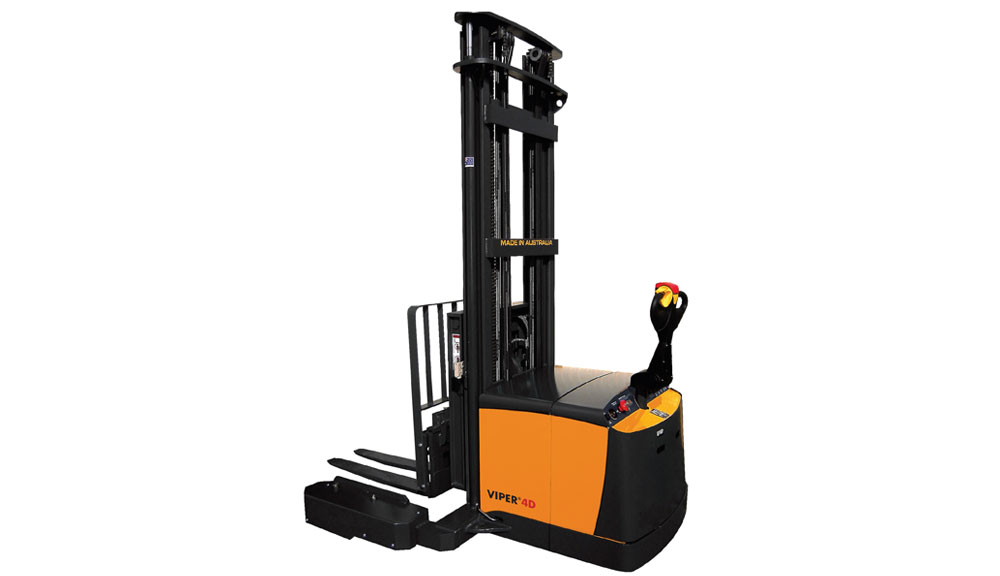 TASK VIPER 4D Reach Stacker