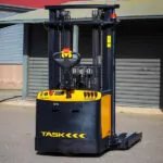 TASK Forklifts Viper reach stacker.