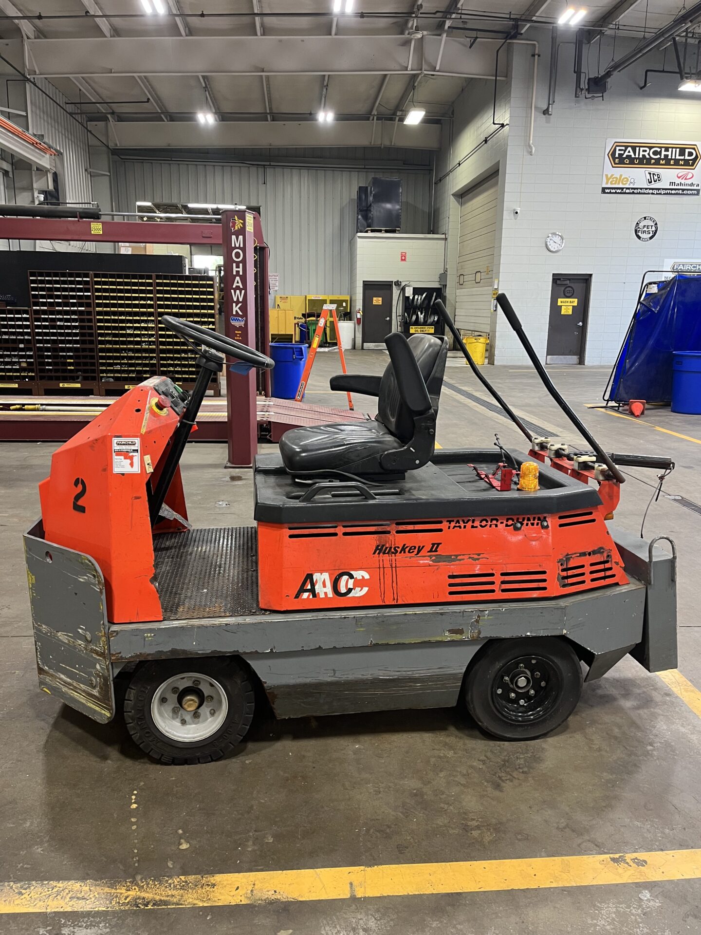 2014 – Taylor-Dunn C-426