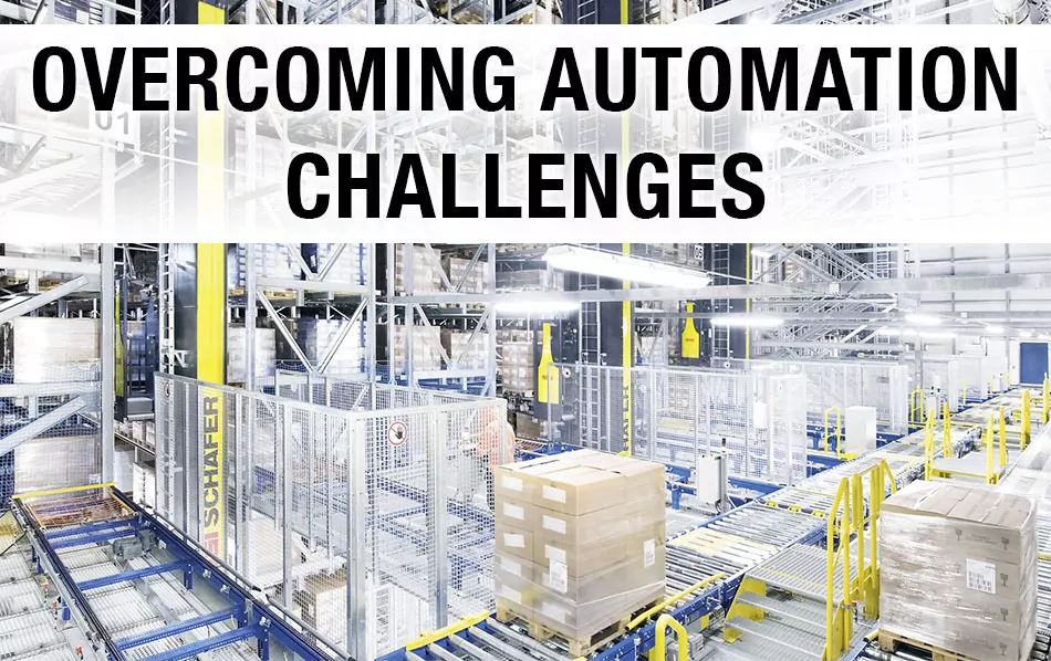 Warehouse conveyor system: Overcoming Automation Challenges