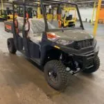2023 Polaris Pro XD Mid-Size Crew utility vehicle.